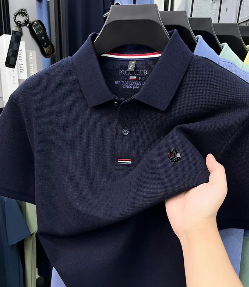 P150🎁 🔑 26 Quality POLO ， Quality ， Breathable ， LOGO， ⚡️ T ⚡️ ， ！Sizes：M-4XL（ 210 、 。